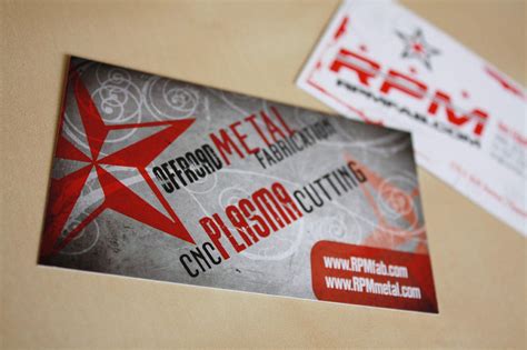 cnc plasma business card